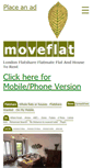 Mobile Screenshot of moveflat.com